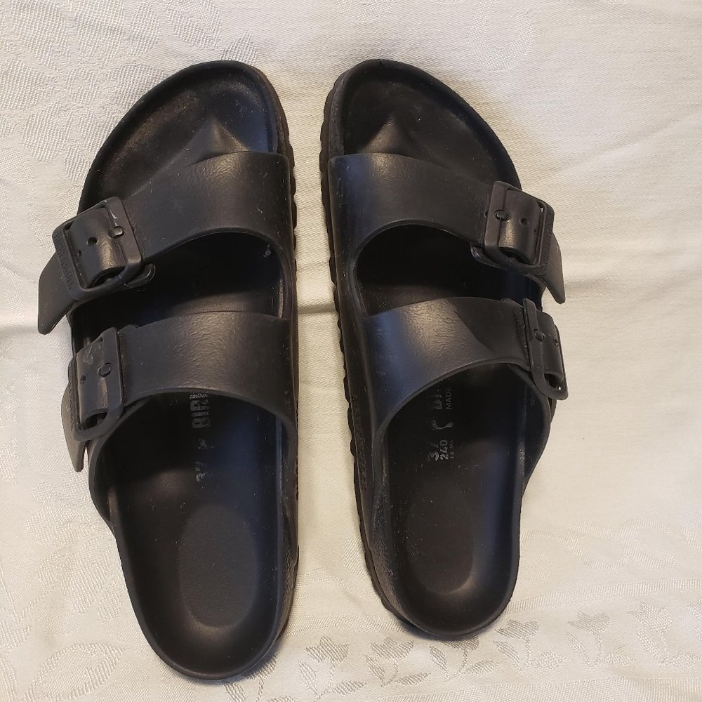 Black Birkenstock Sandals
